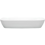 Intenzzo White rechteckige Ofenschale 26x36cm