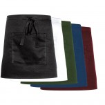 Nino Cucino Vorbinder mit Tasche, schwarz, Länge 37,3 cm