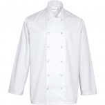 Nino Cucino Kochjacke langarm, weiß, Größe S