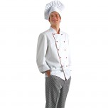 Nino Cucino Kochmütze, weiß, 35% Baumwolle / 65% Polyester