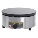 ROLLER GRILL Gas-Crêpesgerät, Abmessung Ø 400 mm, Höhe 160 mm