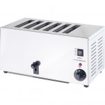 Toaster, für sechs Toasts, Abmessung 430 x 225 x 215 mm (BxTxH)
