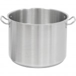 Suppentopf mittelhohe Form, ohne Deckel, Ø 360 mm, Höhe 220 mm, 22,4 Liter