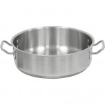 Bratentopf ohne Deckel, Ø 360 mm, Höhe 110 mm, 11,2 Liter