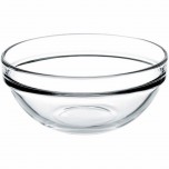 Glasschüssel, Ø 120 mm, Höhe 53 mm, 0,31 Liter