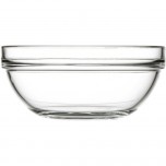Glasschüssel, Ø 172 mm, Höhe 76 mm, 1,2 Liter