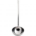 Monoblock Schöpfkelle, ergonomischer Griff, 0,25 Liter, Ø 10 cm, Länge 34 cm