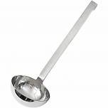 Monoblock Schöpfkelle, ergonomischer Griff, 0,2 Liter, Ø 9 cm