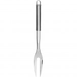 Fleischgabel, runder Griff, Länge 34,5 cm