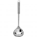 Schöpfkelle, runder Griff, Ø 7 cm, Länge 28 cm