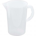 Messbecher aus Polypropylen, 3 Liter