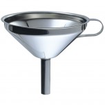 Edelstahltrichter, Ø 13 cm