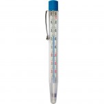 Thermometer mit Metall-Clip, Temperaturbereich -20 °C bis 50 °C