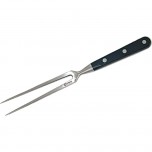 Stahlgast Fleischgabel, geschmiedete Klinge 18 cm