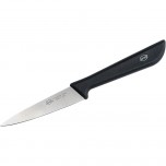 Sanelli Lario Schälmesser, Griff schwarz, Klingenlänge 9,5 cm