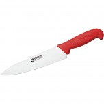 Stalgast Kochmesser, HACCP, Griff rot, Stahlklinge 26 cm