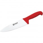 Stalgast Küchenmesser, HACCP, Griff rot, Stahlklinge 26,5 cm