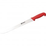 Stalgast Fleischmesser, HACCP, Griff rot, Stahlklinge 27 cm