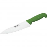 Stalgast Kochmesser, HACCP, Griff grün, Stahlklinge 26 cm