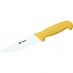 Stalgast Ausbeinmesser, HACCP, Griff gelb, Stahlklinge 14 cm