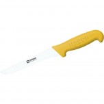 Stalgast Ausbeinmesser, HACCP, Griff gelb, Stahlklinge 16 cm