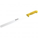 Stalgast Schinkenmesser, HACCP, Griff gelb, Stahlklinge 32 cm