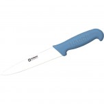 Stalgast Küchenmesser, HACCP, Griff blau, Stahlklinge 20 cm