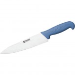 Stalgast Kochmesser, HACCP, Griff blau, Stahlklinge 26 cm