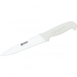 Stalgast Küchenmesser, HACCP, Griff weiß, Stahlklinge 20 cm