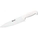Stalgast Kochmesser, HACCP, Griff weiß, Stahlklinge 26 cm