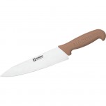 Stalgast Kochmesser, HACCP, Griff braun, Stahlklinge 26 cm