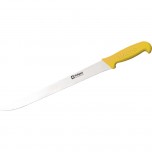 Stalgast Fleischmesser, HACCP, Griff gelb, Stahlklinge 265 mm