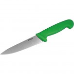 Stalgast Küchenmesser, HACCP, Griff grün, Edelstahlklinge 16 cm