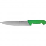 Stalgast Küchenmesser, HACCP, Griff grün, Edelstahlklinge 22 cm