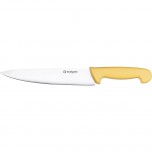 Stalgast Küchenmesser, HACCP, Griff gelb, Edelstahlklinge 22 cm