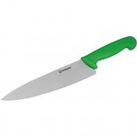 Stalgast Kochmesser, HACCP, Griff grün, Edelstahlklinge 25 cm