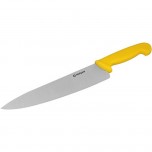 Stalgast Kochmesser, HACCP, Griff gelb, Edelstahlklinge 25 cm