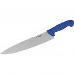 Stalgast Kochmesser, HACCP, Griff blau, Edelstahlklinge 25 cm