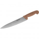 Stalgast Kochmesser, HACCP, Griff braun, Edelstahlklinge 25 cm