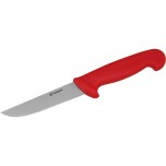 Stalgast Ausbeinmesser, HACCP, Griff rot, Edelstahlklinge 130 mm