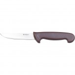 Stalgast Ausbeinmesser, HACCP, Griff braun, Edelstahlklinge 130 mm
