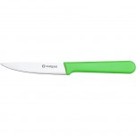 Stalgast Schälmesser, HACCP, Griff grün, Edelstahlklinge 9 cm