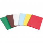 Schneidbrett, HACCP, Farbe gelb, 450 x 300 x 13 mm (BxTxH)