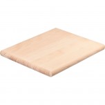 Schneidbrett aus Holz, 300 x 250 x 20 mm (BxTxH)