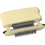 Fleischklopfer, Griff beige, Klingenlänge 45 cm