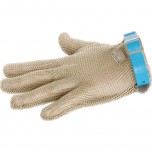Stechschutzhandschuh, Kennung blau, Größe L