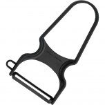Triangle Sparschäler, schwarz