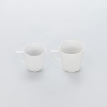 Serie Apulia B Kaffeebecher viereckiger Boden 0,47 Liter