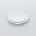 Serie Apulia D Teller flach Fahne rund Ø 190 mm