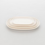 Serie Liguria B Platte oval 220 x 120 mm